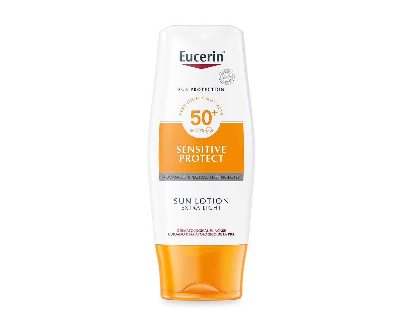 Sun Lotion Extra Light Sensitive Protect SPF50+
